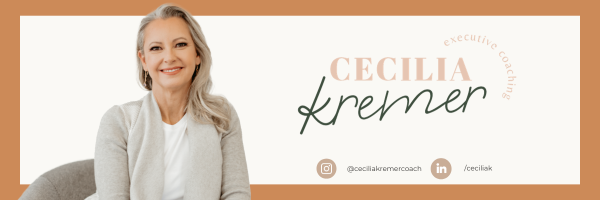 Cecilia Kremer - Empathy Coach - Follow me on Instagram