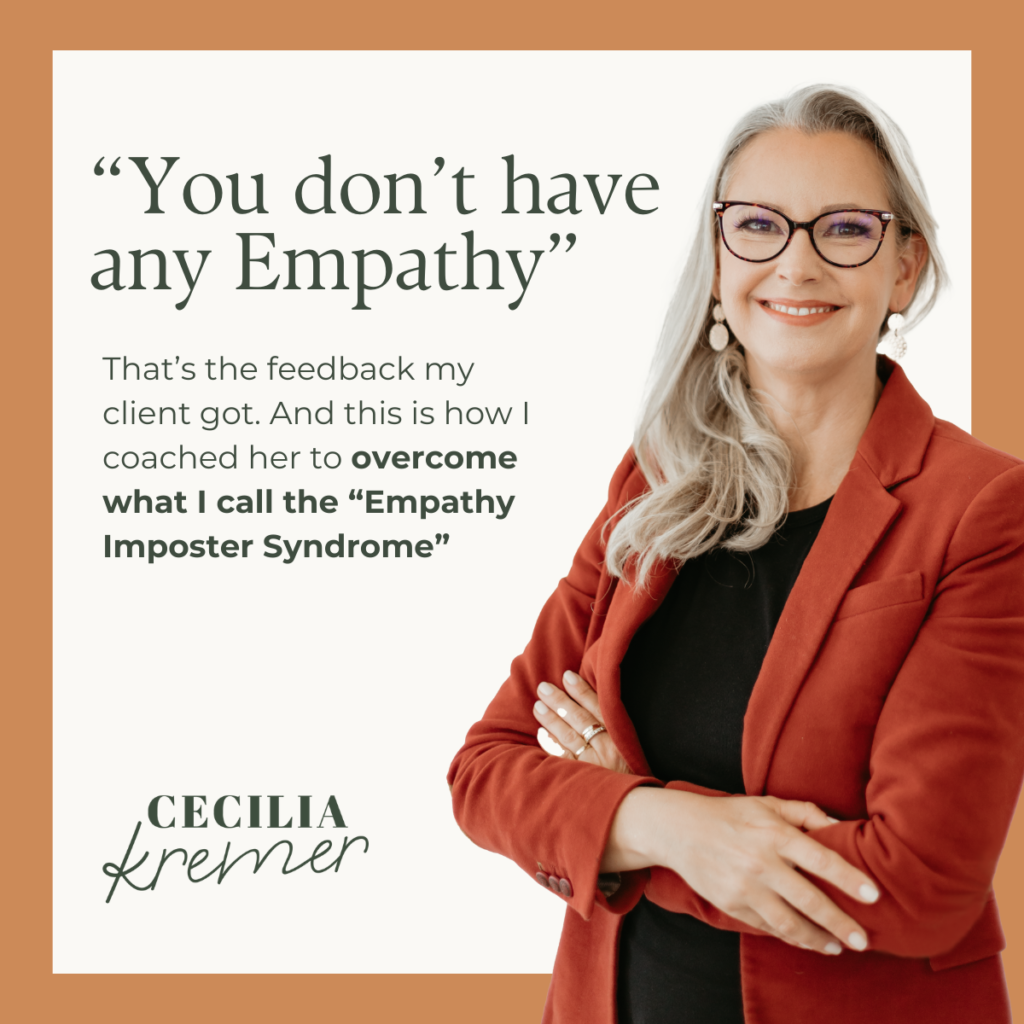 Cecilia Kremer - Empathy Coach Blog